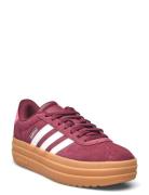 Vl Court Bold J Lave Sneakers Burgundy Adidas Sportswear