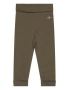 Shield Leggings Bottoms Sweatpants Khaki Green GANT