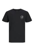 Jjeswift Tee Ss Noos Jnr Tops T-shirts Short-sleeved Black Jack & J S