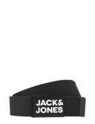 Jacbirk Woven Belt Jnr Belte Black Jack & J S