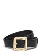 Square Buckle Belt Belte Black Mango