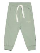 Soft Sweat Pavo Pants Bottoms Sweatpants Green Mads Nørgaard