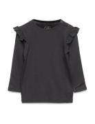 T-Shirt Tops T-shirts Long-sleeved T-shirts Black Sofie Schnoor Baby A...