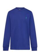 Cotton Jersey Long-Sleeve Tee Tops Sweat-shirts & Hoodies Sweat-shirts...