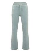 Trousers Jersey Velour Bottoms Sweatpants Green Lindex