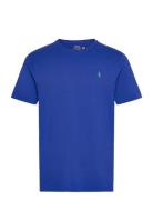 26/1 Jersey-Ssl-Tsh Designers T-shirts Short-sleeved Blue Polo Ralph L...