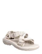 Hurricane Verge Flate Sandaler Cream Teva