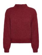 East Tops Knitwear Jumpers Red American Vintage