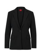 Atana-2 Blazers Single Breasted Blazers Black HUGO