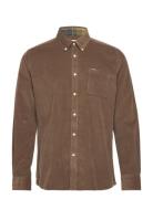 Barbour Ramsey Tf Designers Shirts Casual Brown Barbour