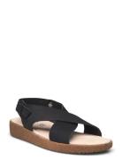 Bellevira W Sandal Flate Sandaler Black Cruz