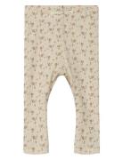 Nbfgago Slim Legging Lil Noos Bottoms Leggings Beige Lil'Atelier