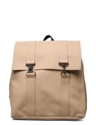 Msn Bag W3 Ryggsekk Veske Beige Rains