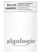 Oxygenating & Revitalising Mask Ansiktsmaske Sminke Nude Algologie