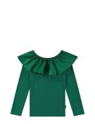 Renate Tops T-shirts Long-sleeved T-shirts Green Molo