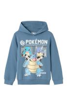 Nkmjalgot Pokemon Sweat Wh Unb Box Sky Tops Sweat-shirts & Hoodies Hoo...