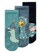 Nmmalita Peppapig 3P Sock Cplg Sokker Strømper Navy Name It