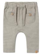 Nbmlajos Reg Pant Lil Bottoms Trousers Beige Lil'Atelier