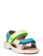 Bisgaard Nico Shoes Summer Shoes Sandals Multi/patterned Bisgaard