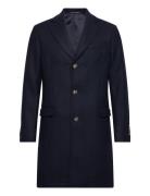 Castor Coat Ullfrakk Frakk Navy SIR Of Sweden