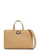 Th Reset Mini Tote Bags Totes Beige Tommy Hilfiger