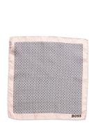 H-Pocket Sq-222 Lommetørkle Cream BOSS