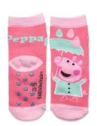 Socks Strømper Non-slip Pink Gurli Gris