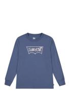 Levi's® Rope Batwing Tee Tops T-shirts Long-sleeved T-shirts Blue Levi...