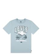 Levi's® Hit The Trails Tee Tops T-shirts Short-sleeved Green Levi's