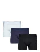 Gunnar Cotton 3-Pack Boksershorts Navy Resteröds