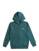 Arch Zh Tops Sweat-shirts & Hoodies Hoodies Green Billabong