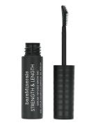 Strength & Length Brow Gel Coffee 5 Ml Øyebrynsgel Sminke BareMinerals