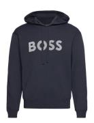 Kallivan Tops Sweat-shirts & Hoodies Hoodies Blue BOSS