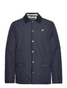 Quilted Jacket Vattert Jakke Blue Lyle & Scott