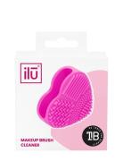 Ilu Brush Cleaner Hot Pink Cleanser Hudpleie Nude ILU