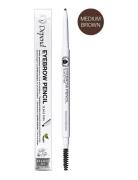 Eyebrowpen. Slim&Thin Mediumbrown Øyebrynsblyant Sminke Nude Depend Co...