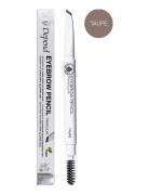 Eyebrowpe. Triangular Taupe Øyebrynsblyant Sminke Nude Depend Cosmetic