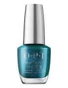 Infinite Shine Let's Scrooge 15 Ml Neglelakk Sminke Blue OPI