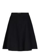 Nulillypilly Skirt Kort Skjørt Black Nümph