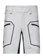 W Hp Racing Deck Shorts Sport Shorts Sport Shorts Grey Helly Hansen