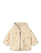 Nbfnalo Loose Sherpa Jacket Lil Outerwear Fleece Outerwear Fleece Jack...