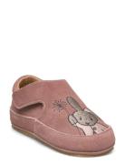 Pixi Indoor Shoe Tøfler Innesko Pink Wheat