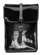 Backpack Mini W3 Ryggsekk Veske Black Rains