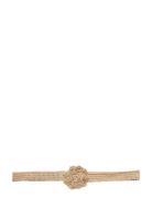 Flower Buckle Belt Belte Beige Mango