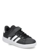 Grand Court 2.0 El C Lave Sneakers Black Adidas Sportswear