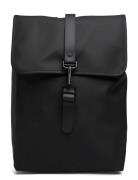 Rucksack W3 Ryggsekk Veske Black Rains