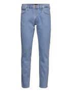 Daren Zip Fly Bottoms Jeans Regular Blue Lee Jeans