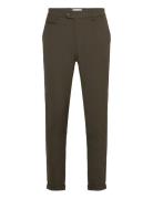 Como Suit Pants - Seasonal Bottoms Trousers Formal Green Les Deux