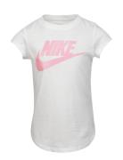 Nike Futura Tee Sport T-shirts Short-sleeved White Nike