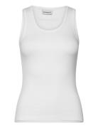 Tank Too Tops T-shirts & Tops Sleeveless White H2O Fagerholt